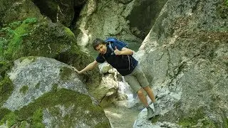 KRASSER WASSERFALL - WANDER-VLOG