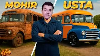 🎮 MOHIR USTA &mdash; (BUS FLIPPER  RENOVATR SIMULATOR)