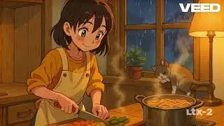 Learn English with a Peaceful Anime Story 🌙 To Stay in Your Memory ✨