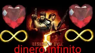 cómo obtener dinero infinito con armas infinitas: resident evil 5