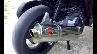 SCORPION GILERA RUNNER 209cc FULL MALOSSI