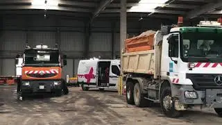 VIDEO. Vienne : les saleuses en action pour parer aux pluies vergla&ccedil;antes