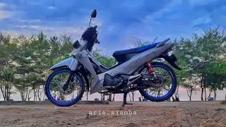 MODIFIKASI SUPRA x 125