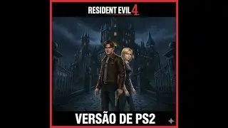 Resident Evil 4 EP#08 Chegamos no Castelo! (Versão de PS2)