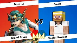 Manteca Mania #15 - Grand Finals - Dtier (Hero) vs Smax (Steve)