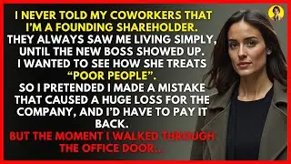 I Pretended I’d Made a Huge Mistake in Front of the New Boss — It Turned Out That…