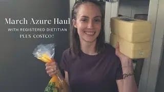 Azure Standard Haul with Prices | March Azure Standard Haul | Healthy Grocery Haul | Costco Haul