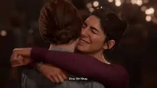 The Last of us Part 2 party scene