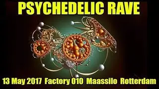 psychedelic rave maassilo rotjeknor 26- 11-2016