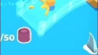 There are sharks! -My little universe
