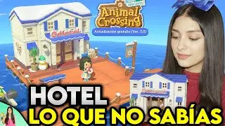 Lo que NO te CONTARON sobre el HOTEL (Animal Crossing New Horizons 3.0)