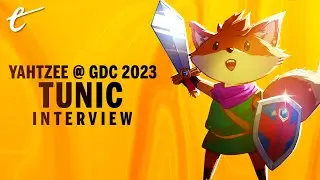 Yahtzee Interviews Andrew Shouldice, Creator of Tunic