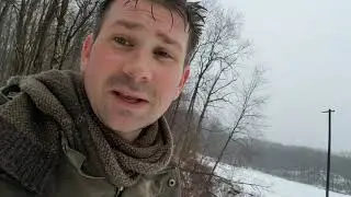 Four Birds Trail (February Snow)