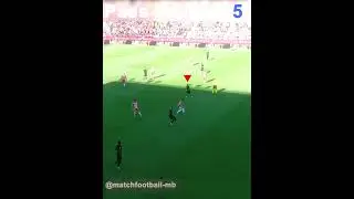 Barca crazy passing in this counter attack ⚽⚽