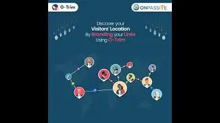 #ONPASSIVE What is O-Trim? Track branded link performance metrics.