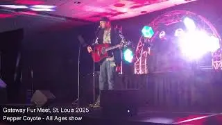 Pepper Coyote - Gateway Fur Meet ALL AGES 2025