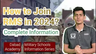 Rashtriya Military Schools || Complete Information for 2024-2025 Admission || Dabad Academy