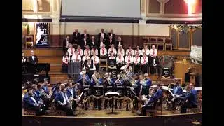 Hark the Herald - Wingates Band & The Three Towns