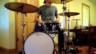 OCDP Zebra segmented snare 7x12
