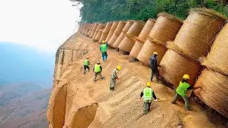 China Revives a Dead Mountain Using Dried Plants &ndash; Unbelievable!
