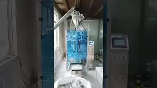 4kg cement powder packing machine 2kg Putty powder packaging machinefrom customer side use