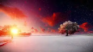 Winter Meditation & Mindfulness for Relaxation, Sleep, Stress Relief & Creativity Boost