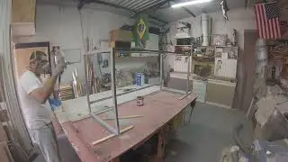 Móvel industrial ( MDF e Metalon ).