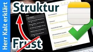 Apple Notizen: Dein Anti-Stress-Tool für Recherche & Hausarbeiten
