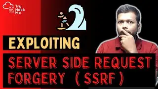 Exploiting Server Side Request Forgery ( SSRF ) | Surfer | TryHackMe