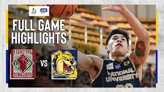 UP vs. NU | FULL GAME HIGHLIGHTS | UAAP SEASON 87 MEN&rsquo;S BASKETBALL ROUND 2 | OCT 30, 2024