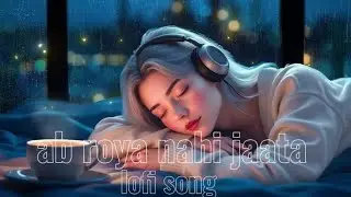 Ab Roya Nahi Jaata 💔 | Hindi Sad Lofi Song | Slow Beats 7 | Emotional Healing Lyrics