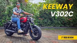 Keeway V302C | First Ride Review 😍 300cc Superbike🚀