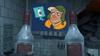 Half-Life: Alyx Bringing Vodka for Russel