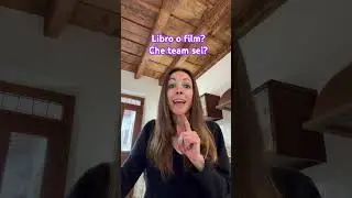 Una di famiglia! Sei team libro o team film? 🍿