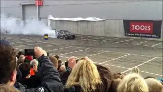 Toyota Supra Drifting at Oslo Motorshow