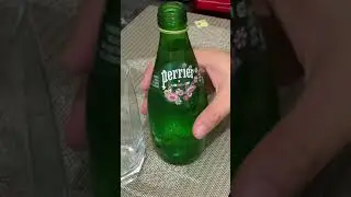 Best Sparkling Water | Perrier #shorts