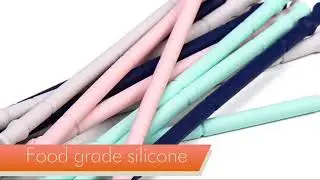 Eco Friendly Silicone Straws