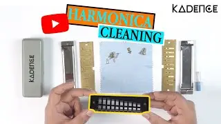 kadence harmonica cleaning