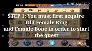 TWOM IMO: Ring of Soul (2 Dex) / Ring of Protection (2 Int) Guide