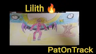 PatOnTrack - Lilith: Eternal Queen of Shadowfire | Dark Mythology Choir Hymn