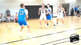 Eric Seavert (2022) Highlights at Comets GPA June 2021 #basketball