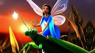 Fairy Mage & Mantis Ride at Dawn ✨🦋 youtube automation | faceless channel | AI tool | shorts | viral