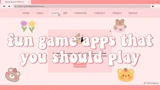 FUN AESTHETIC GAMES TO PLAY WHEN BORED (Free) | iOS & Android (Part 2)