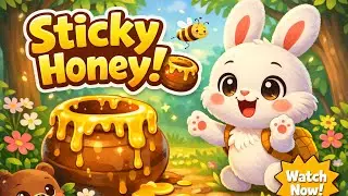 &ldquo;The Stickiest Honey Pot in the Forest 🍯 | A Sharing Story for Kids&rdquo;
