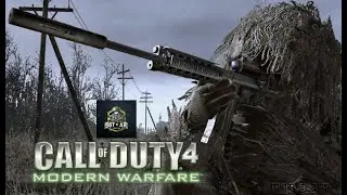 Call of Duty 4: Modern Warfare (2007) | Classic FPS Gameplay 🔥 | SgtAR Gaming