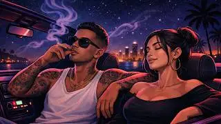 Late Night Drift 🌌 OG Chill Rap | Smooth 420 Smoke & Night Drive Vibes