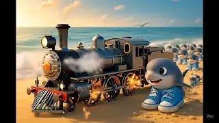 SIGMA BOY x BRAINROT EXTINCTION Steam Train  | Official Music Video