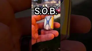 S.O.B.^2 #edc #fidgeting #satisfying