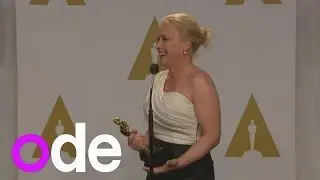 Oscars 2015: Patricia Arquette wins the Oscar with Meryl Streep whooping her speech