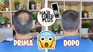 PROVIAMO LE FIBRE DI CHERATINA DI HAIR FIBER PLUS